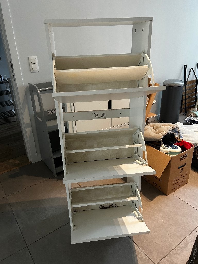 Schoenenrek IKEA, Ophalen, Gebruikt