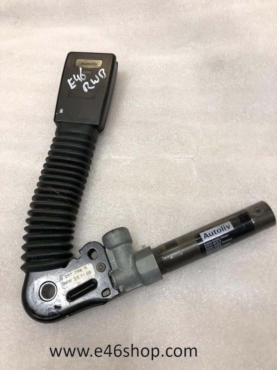 GORDELSPANNER BMW E46 SEDAN COUPE EN TOURING RECHTS #8257788, -, Utilisé, -, Enlèvement ou Envoi