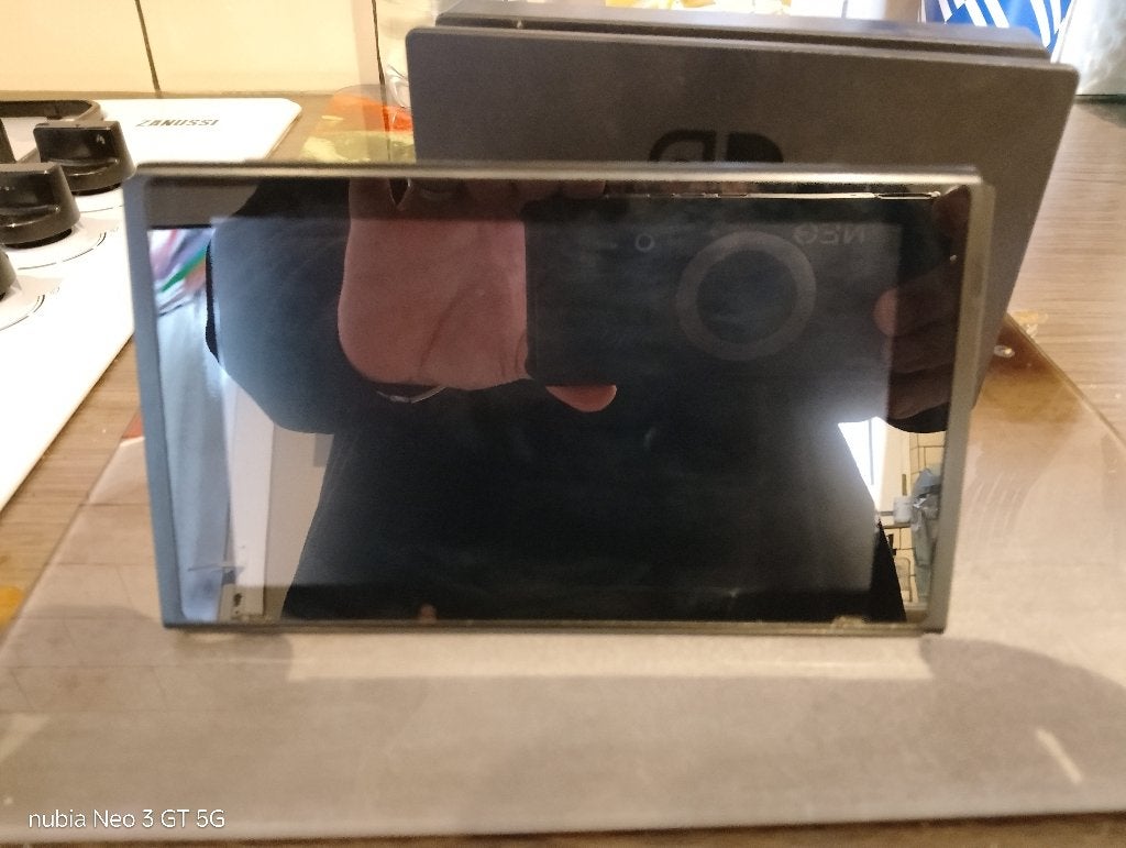 Nintendo Switch V1 Tablet + Dock (Geen Mod Model), Games en Spelcomputers, Ophalen of Verzenden, Gebruikt