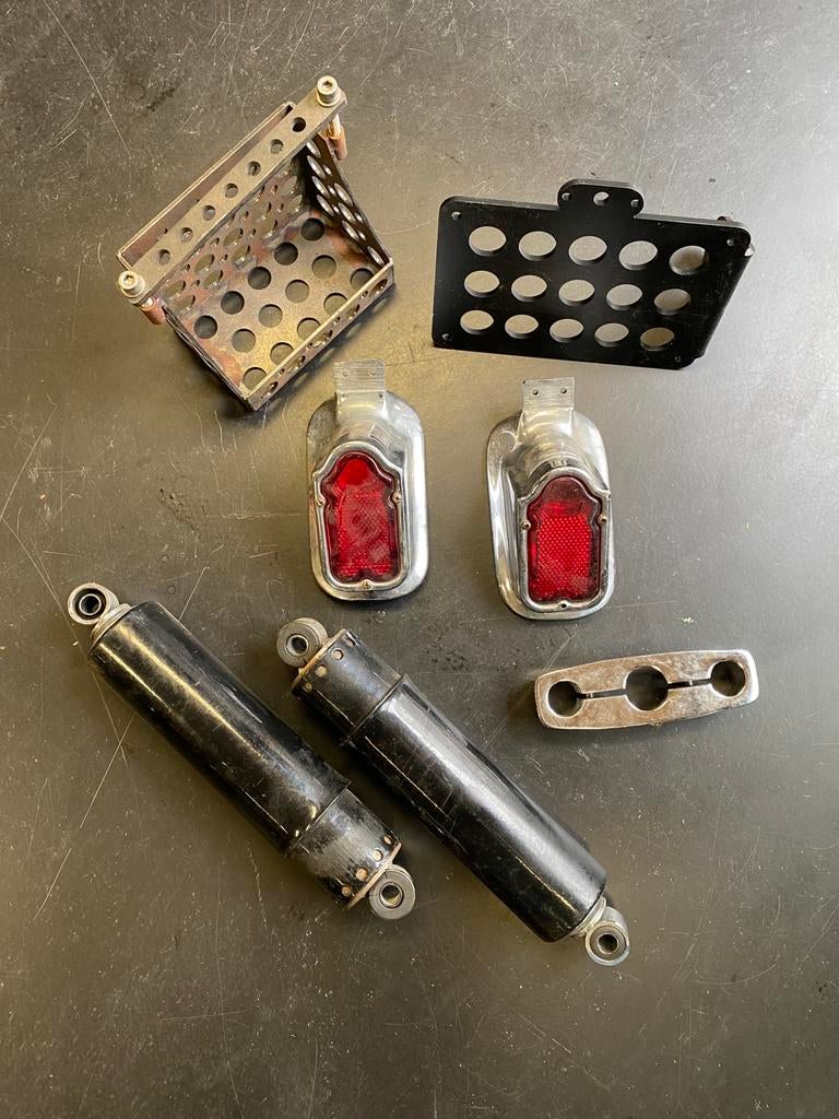 HarleyDavidson Vintage, Chopper Parts, Motoren, Ophalen of Verzenden, Gebruikt