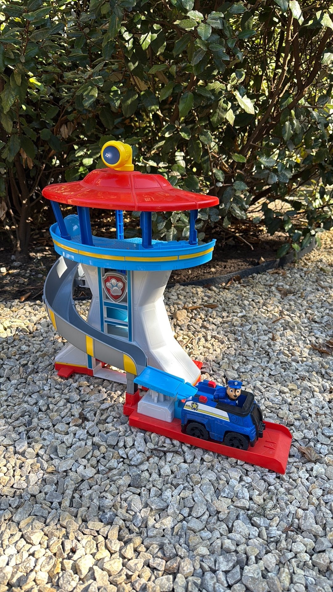 Paw Patrol Universum, Ophalen, Gebruikt