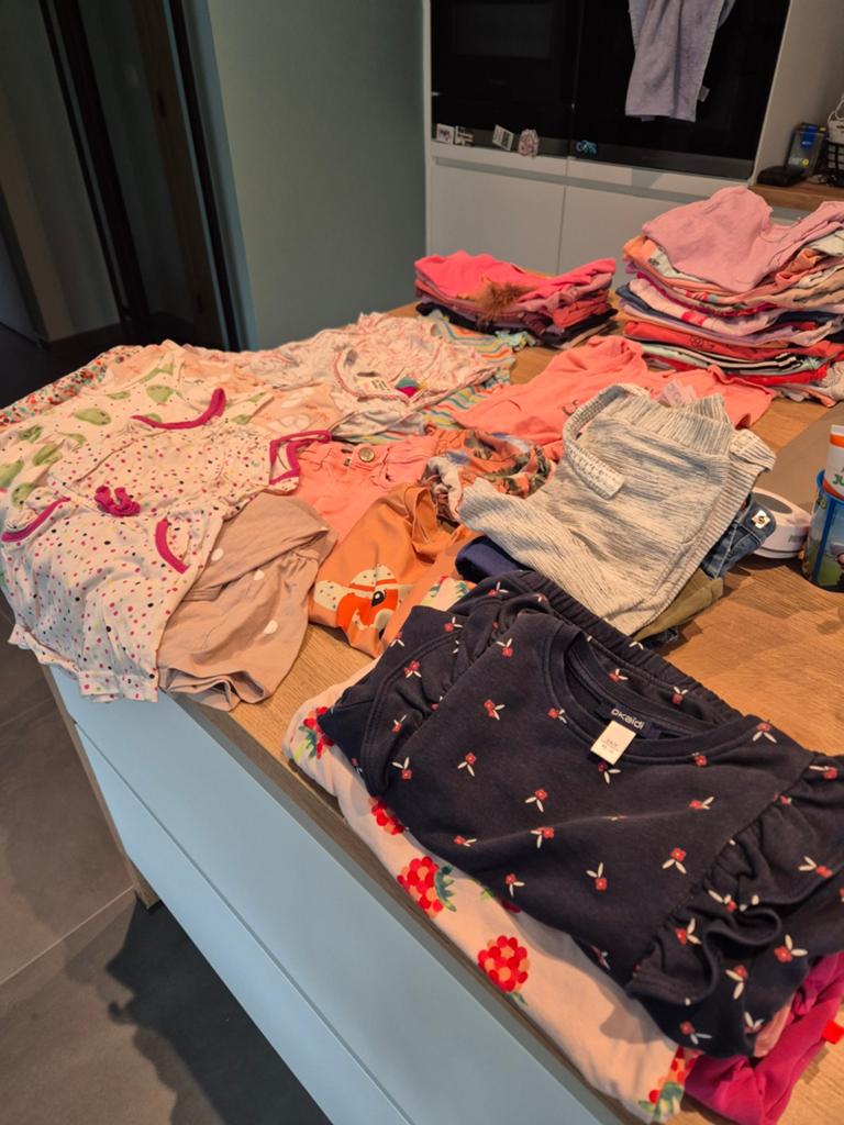 Zomerpakket meisje maat 92, Kinderen en Baby's, Kinderkleding | Maat 92, Ophalen, Meisje