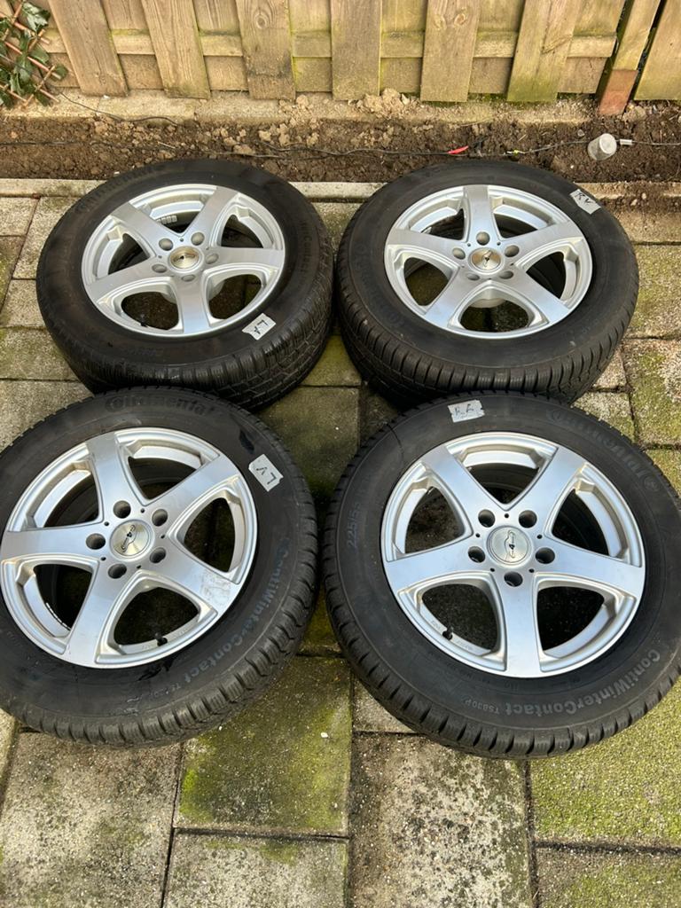 Velgen 5x120, Autos : Pièces & Accessoires, Pneus & Jantes, Enlèvement, 16 pouces, Pneus hiver, Jante(s)
