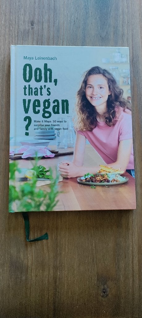 Ooh, that's vegan ? (EN), Boeken, Kookboeken, Ophalen, Voorgerechten en Soepen, Vegetarisch, Zo goed als nieuw