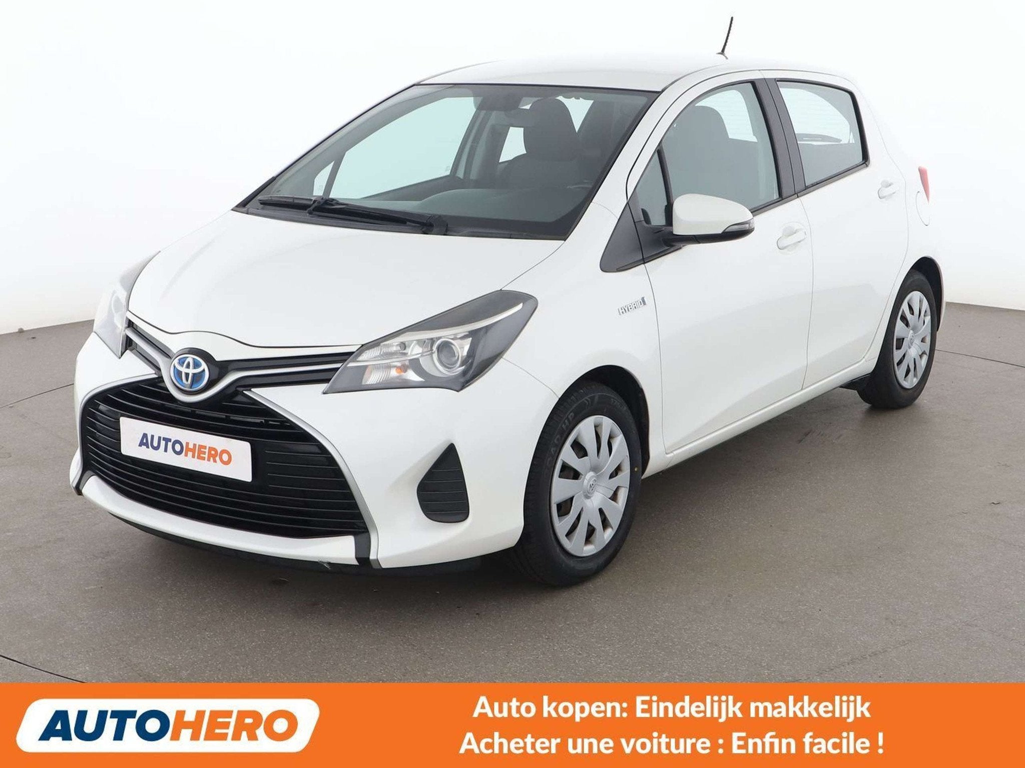 Toyota Yaris 1.5 Hybrid (année de construction 2017), Autos, https://public.car-pass.be/vhr/eac107ee-cea4-4122-88af-84c5cda8a791