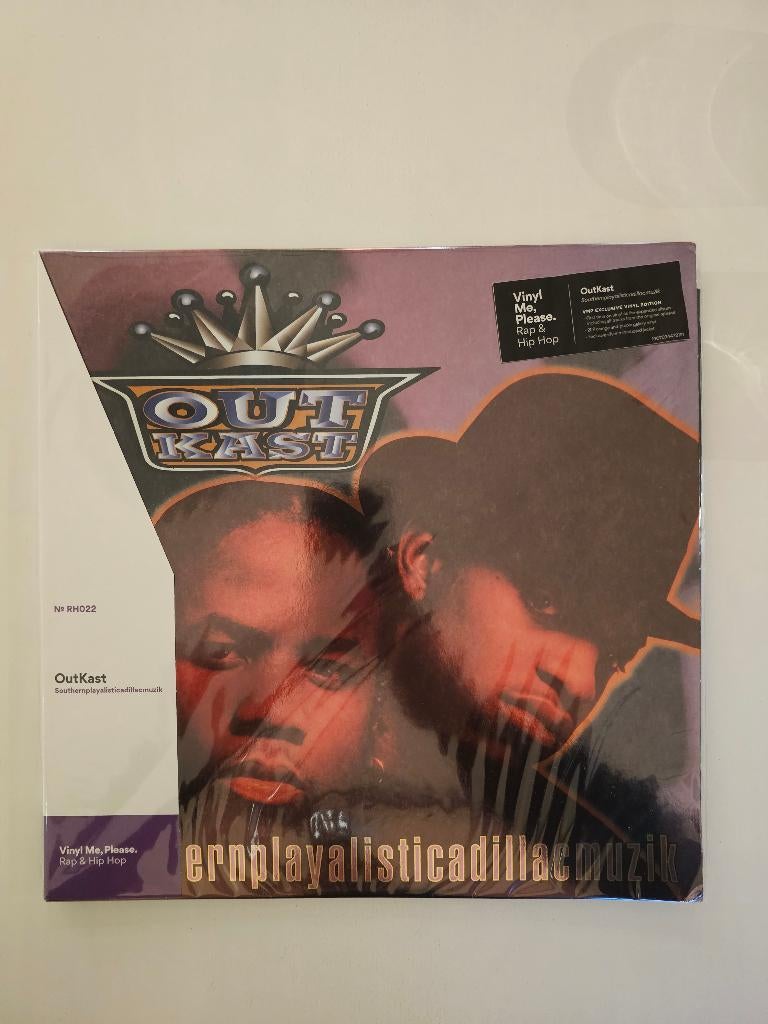 Outkast - Southerplayalisticadillacmuzik - vinyl, Cd's en Dvd's, Vinyl | Hiphop en Rap, Nieuw in verpakking, 12 inch, Ophalen of Verzenden
