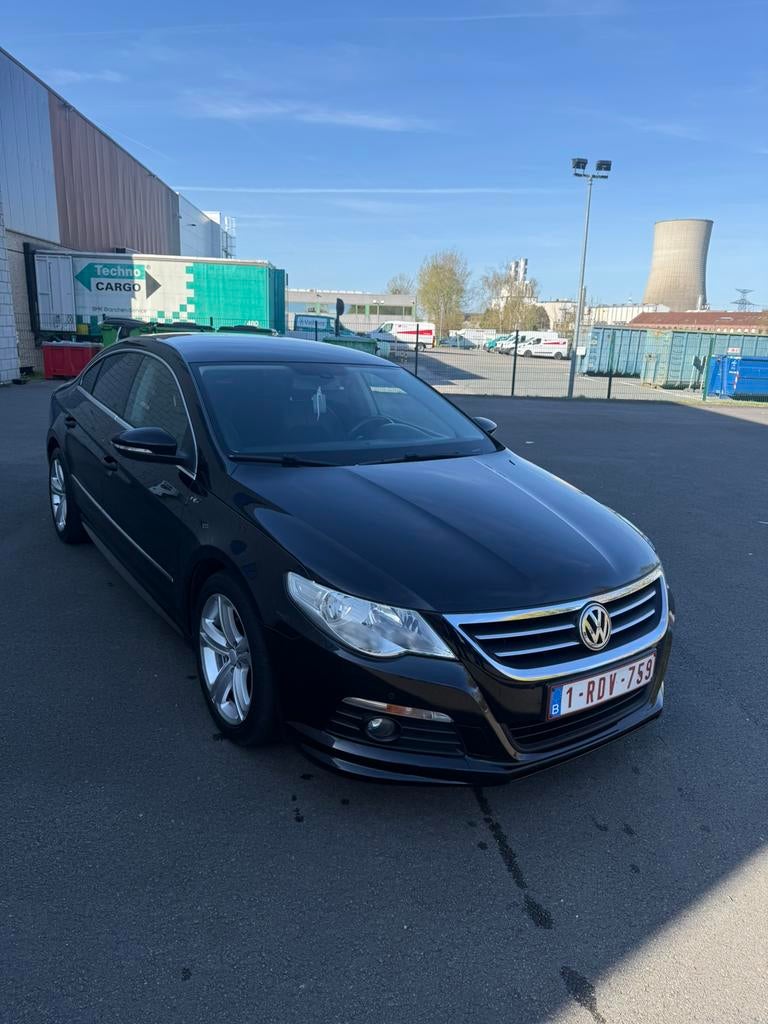 Volkswagen Passat  Cc, Auto's, Euro 5, Passat CC, Zwart, Alcantara