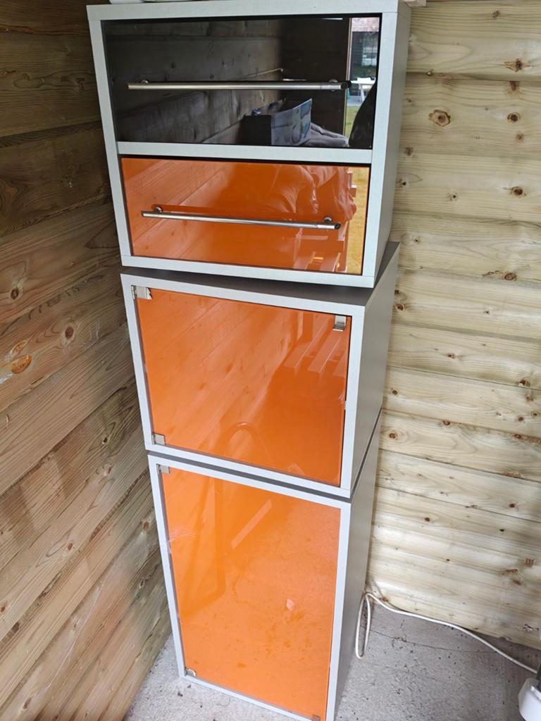 3 mooie retro kastjes, Huis en Inrichting, Kasten | Ladekasten, Ophalen