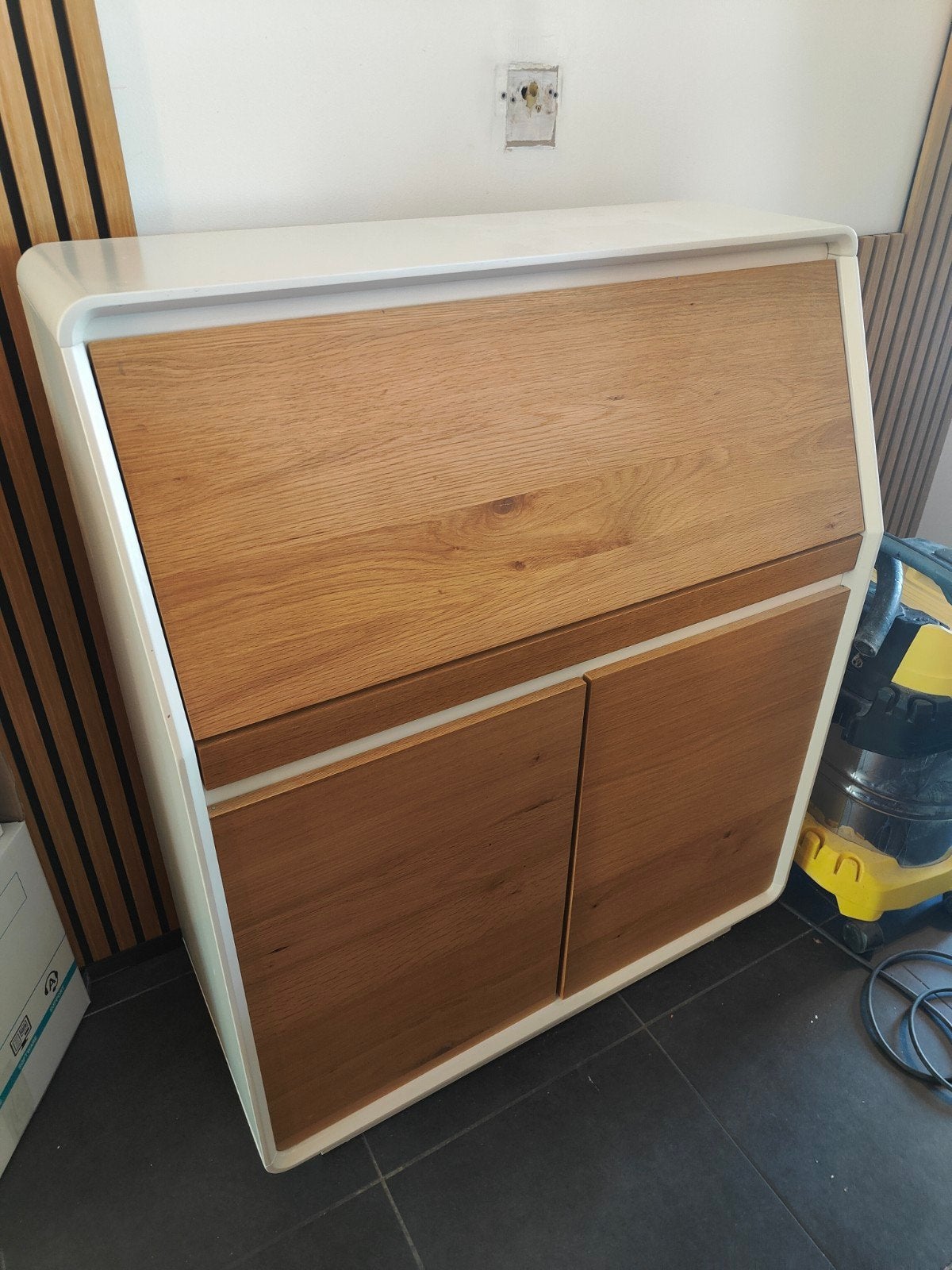 Secretaire in hout, Ophalen, Gebruikt