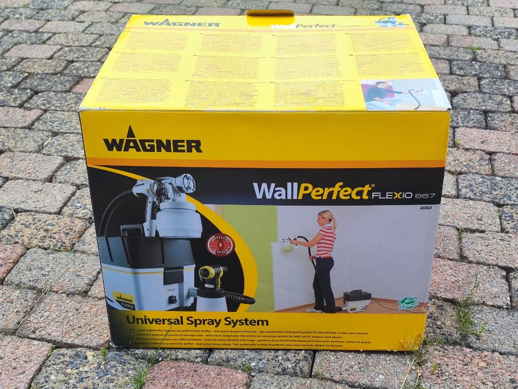 Wagner Flexio 867, Enlèvement ou Envoi, Utilisé, Pulvérisateur de peinture ou Pompe à peinture