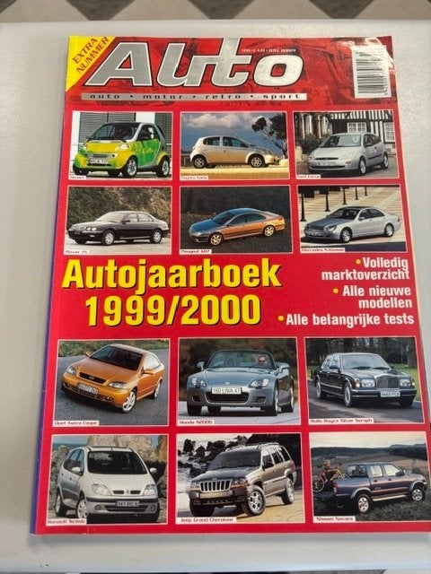 Autojaarboek 1999/2000, Boeken, Auto's | Folders en Tijdschriften, Ophalen of Verzenden, Zo goed als nieuw, Algemeen