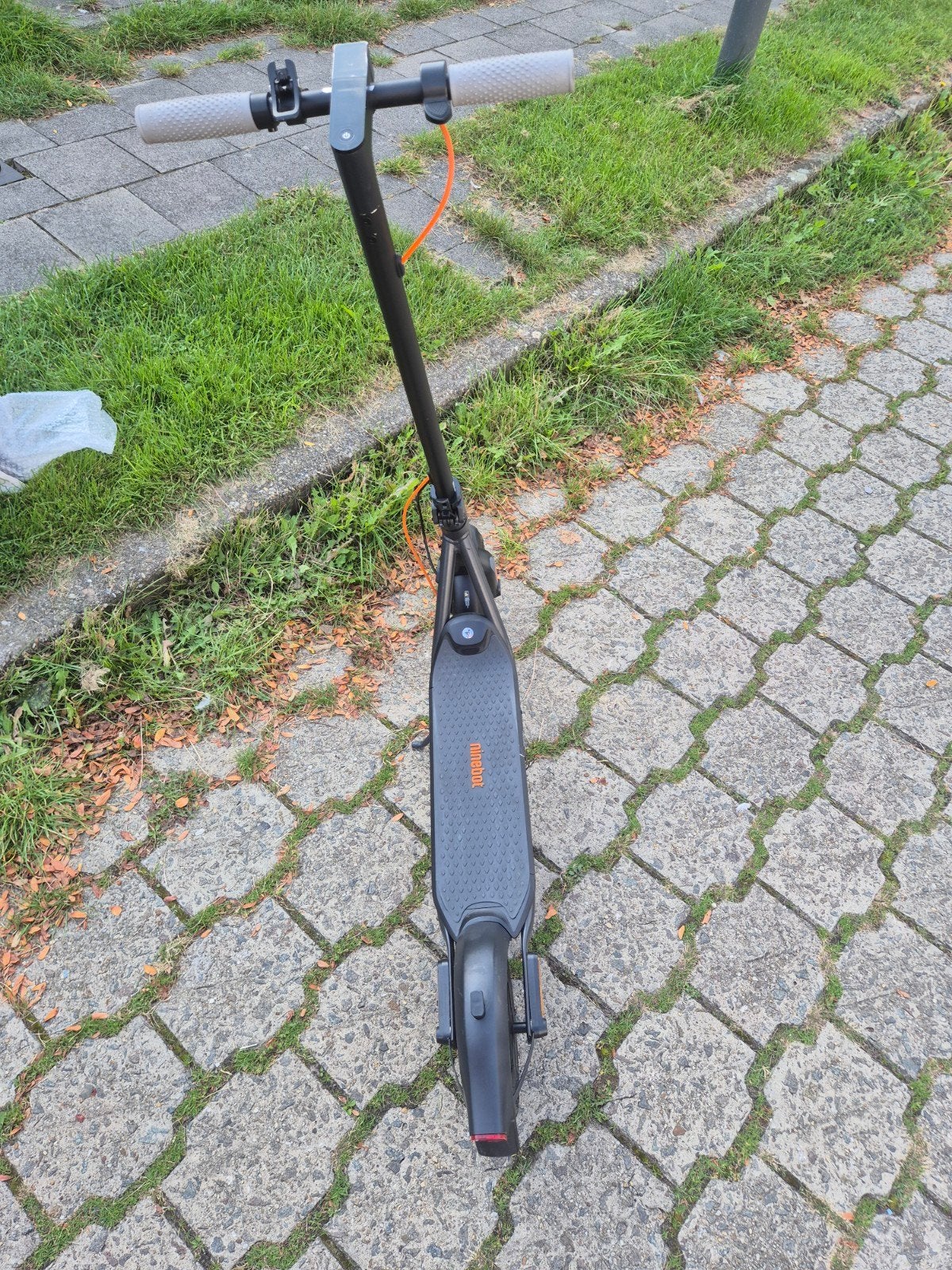trottinette électrique de la marque Segway-Ninebot, Ophalen