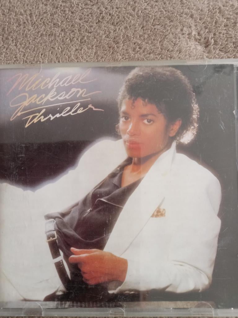 Michael Jackson  thriller, Ophalen of Verzenden
