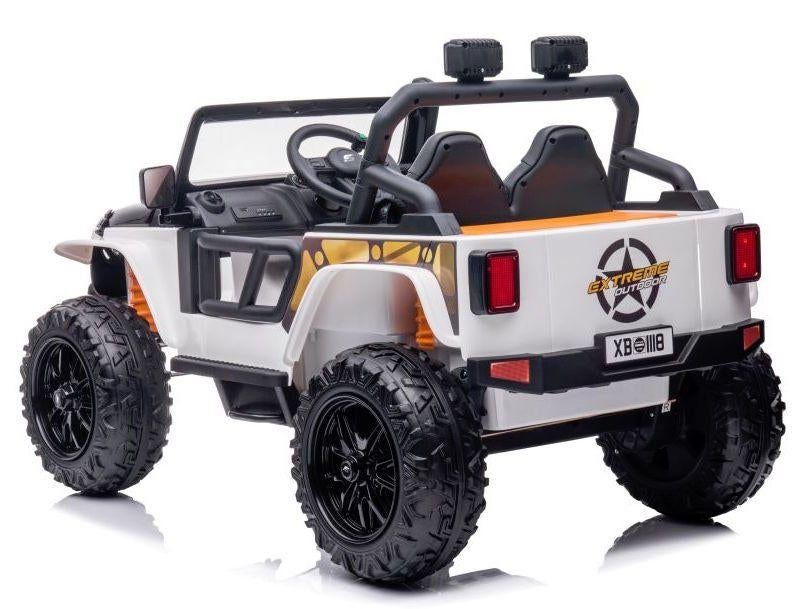 Voiture électrique enfant • JEEP 4x4 - XB1118 • 12V 10Ah, Enlèvement, Neuf