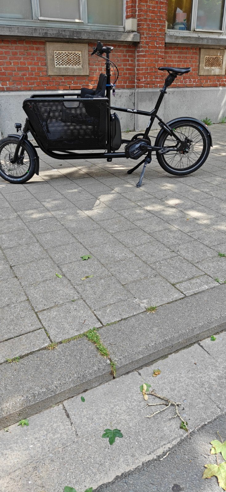 Muli st shimano steps, Ophalen