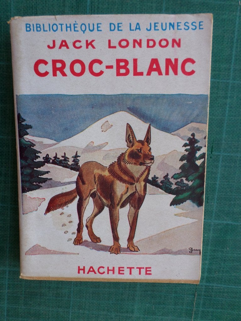 Croc-blanc (Jack London) – 1951 – 256 pages, Enlèvement ou Envoi, Utilisé, Europe autre, Jack London