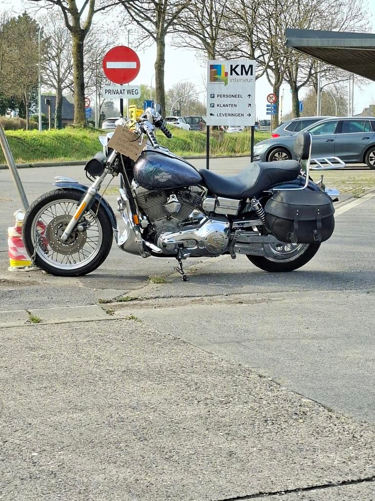 Harley Dyna, Particulier