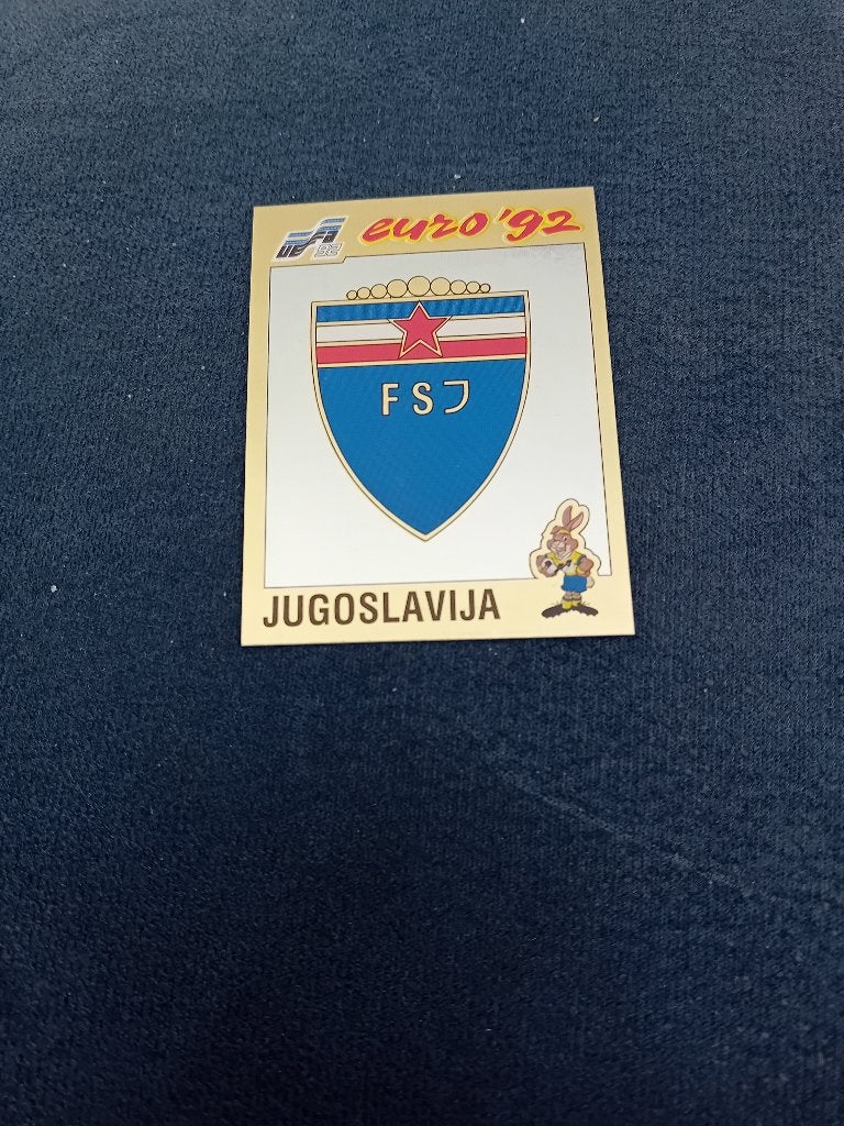 panini sticker EURO 92 nr 67, Enlèvement ou Envoi, Neuf, Sport