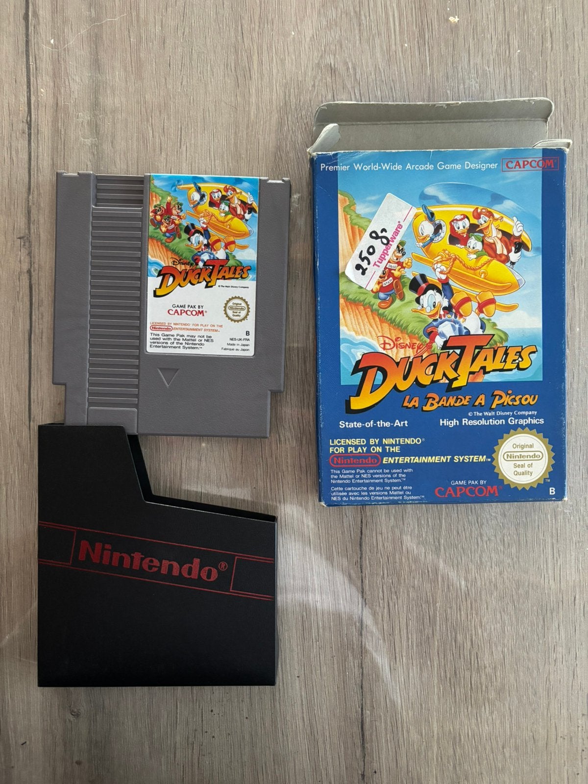 Disney Duck Tales La Bande a Picsou jeu avec boite, Enlèvement ou Envoi, Utilisé