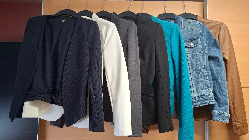 Blazers en vestjes maat 36, Kleding | Dames, Ophalen, Gedragen, Maat 36 (S), Meerkleurig