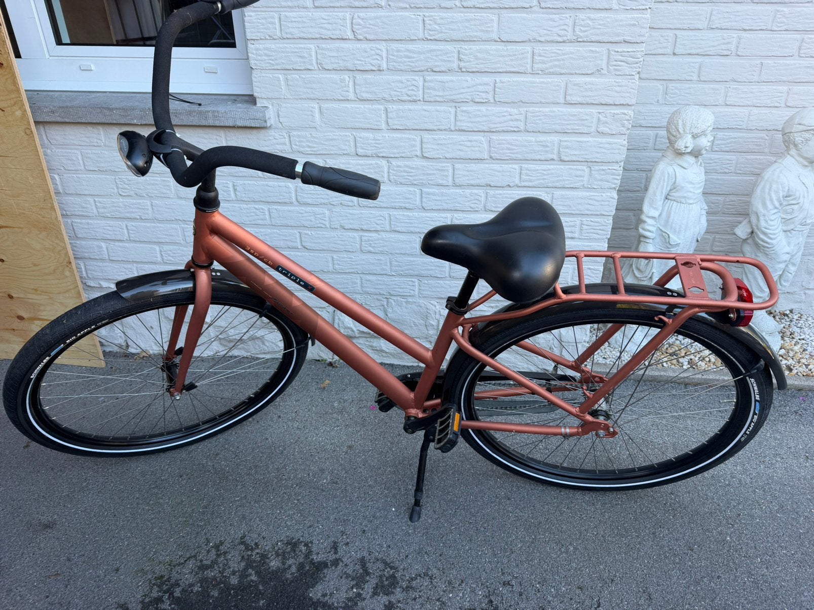 Damesfiets sparta, Fietsen en Brommers, Ophalen, Zo goed als nieuw, Terugtraprem