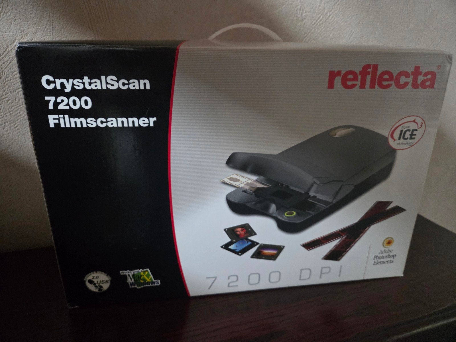 Dia scanner, Audio, Tv en Foto, Ophalen