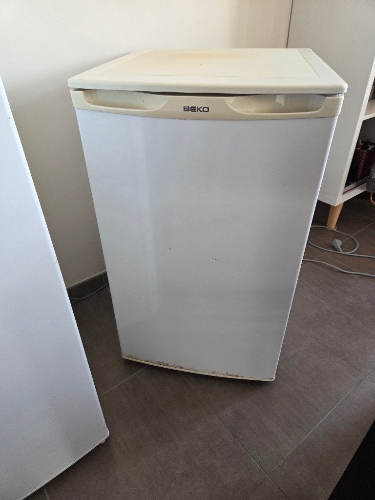 Diepvries, Elektronische apparatuur, Gebruikt, Minder dan 60 cm, Vrijstaand, Ophalen