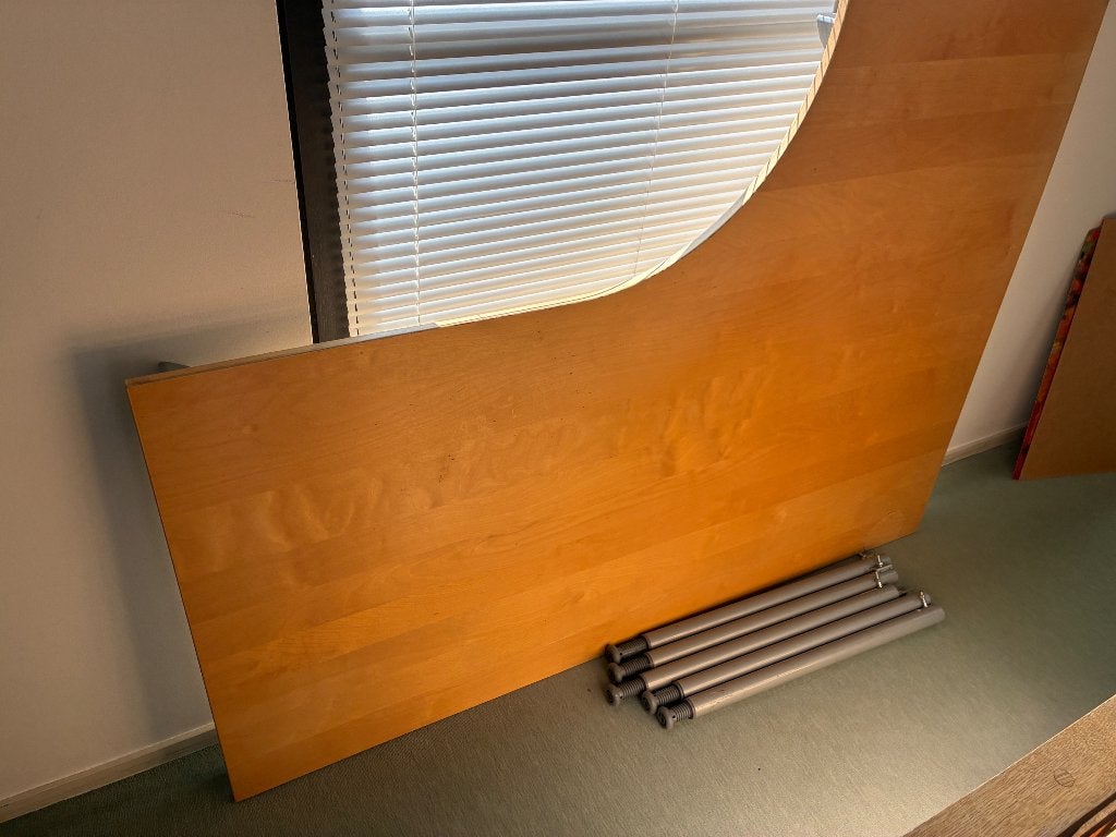 Bureau, Maison & Meubles, Bureaux, 160 cm, Utilisé, IKEA, Moderne