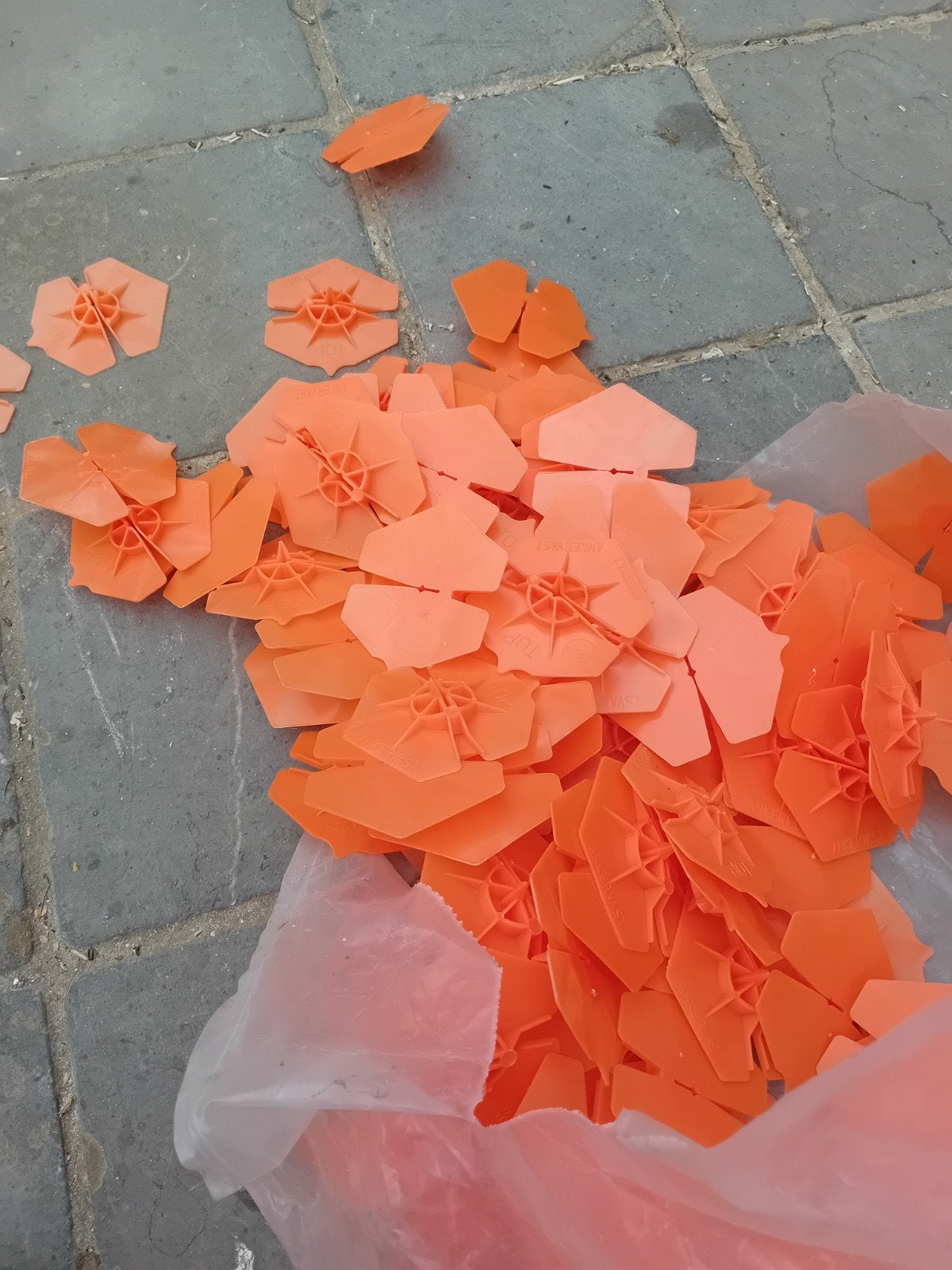 isolatie clips, Ophalen, Nieuw, Overige materialen