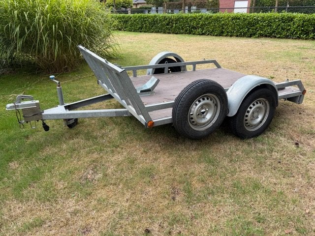 Aanhangwagen moto of quad  750kg, Ophalen, Gebruikt