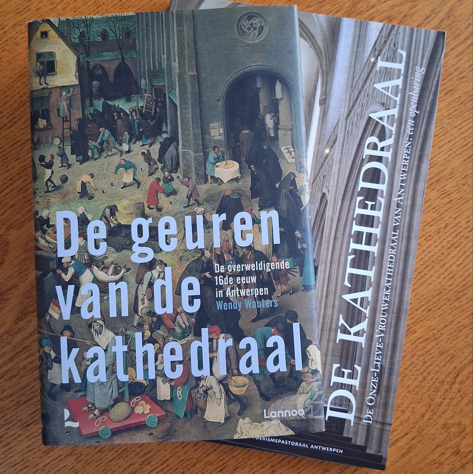 Wendy Wauters - De geuren van de kathedraal (hardcover), Ophalen of Verzenden, Wendy Wauters