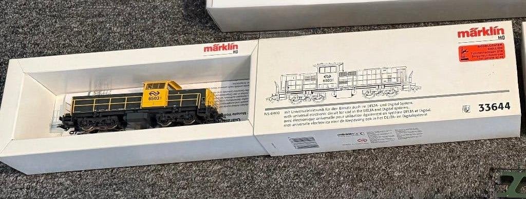 Märklin 33644, Hobby & Loisirs créatifs, Trains miniatures | HO, Courant alternatif, Comme neuf, Enlèvement, Locomotive