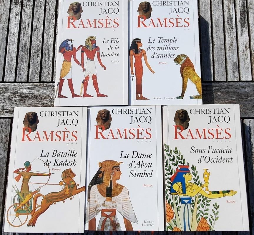 Ramsès - Christian Jacq, Livres, Enlèvement ou Envoi, Comme neuf, Christian Jacq