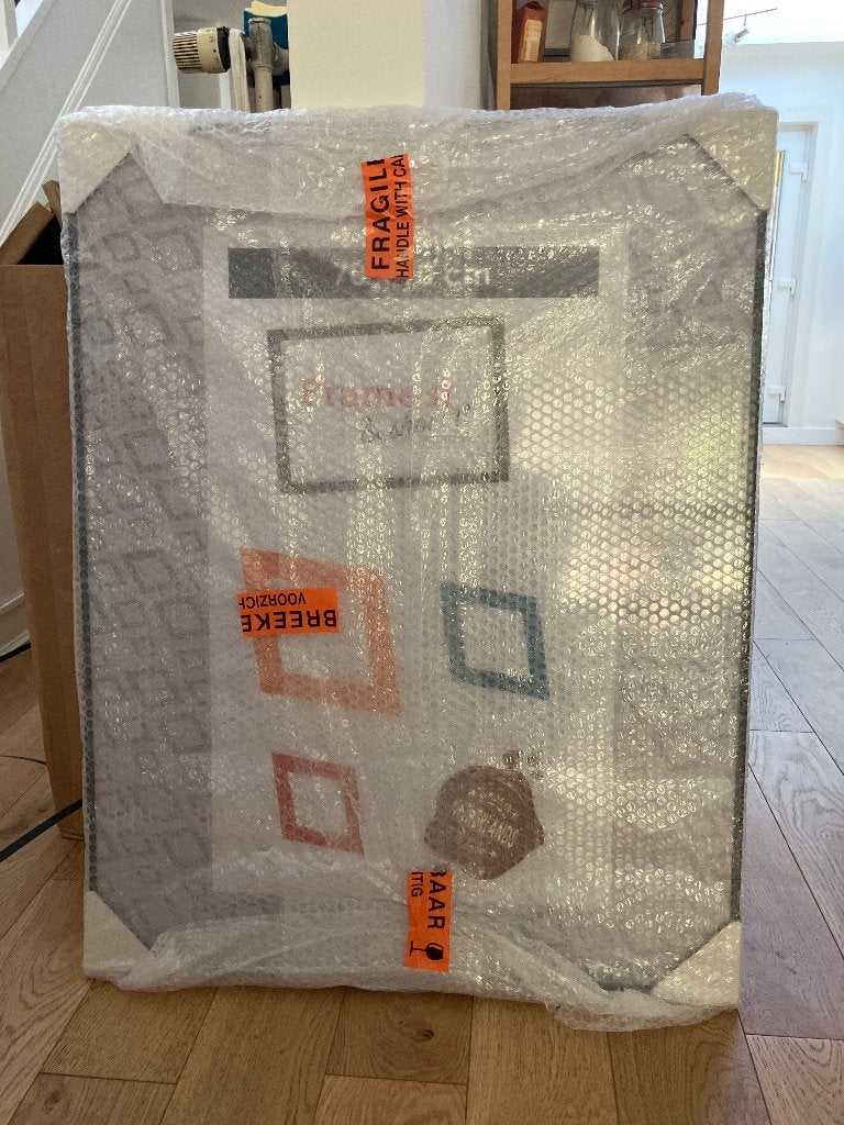 Kader voor poster zwart, Ophalen, Rechthoekig Staand, Deurposter of groter, Nieuw