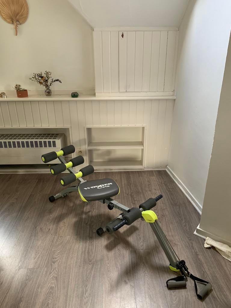 Fitnestoestel Wondercore, Sport en Fitness, Ophalen, Gebruikt