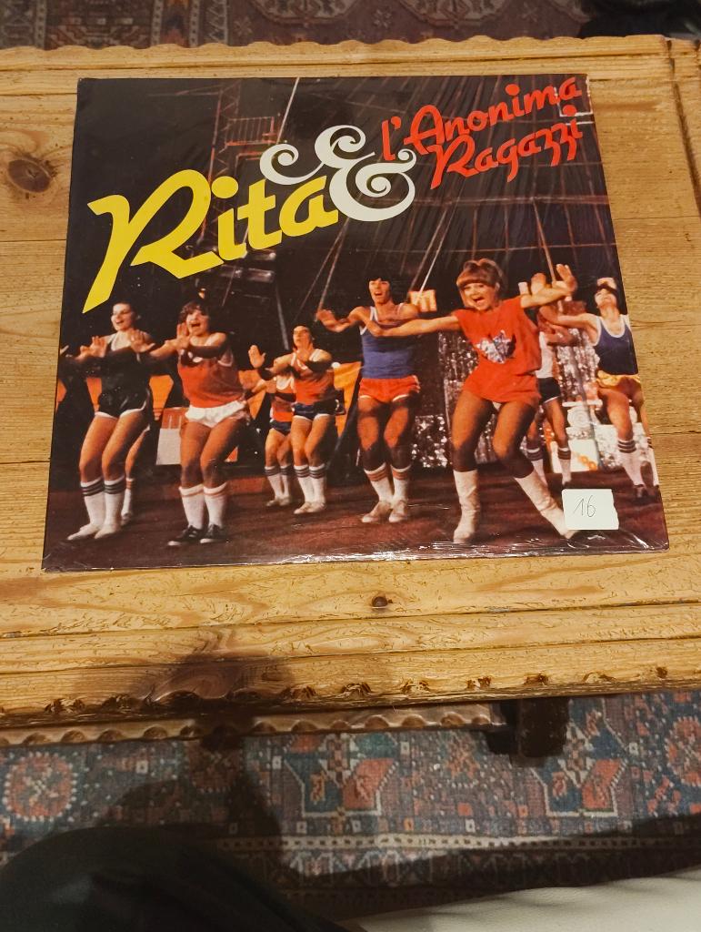 Lp van Rita & L'Anonima Ragazzi, Ophalen of Verzenden, 1980 - 1989, Gebruikt, Overige formaten