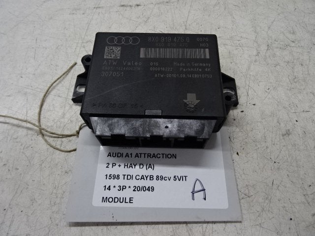 COMPUTER Audi A1 Sportback (8XA / 8XF) (8X0919475Q), Auto-onderdelen, Elektronica en Kabels, Gebruikt, Audi