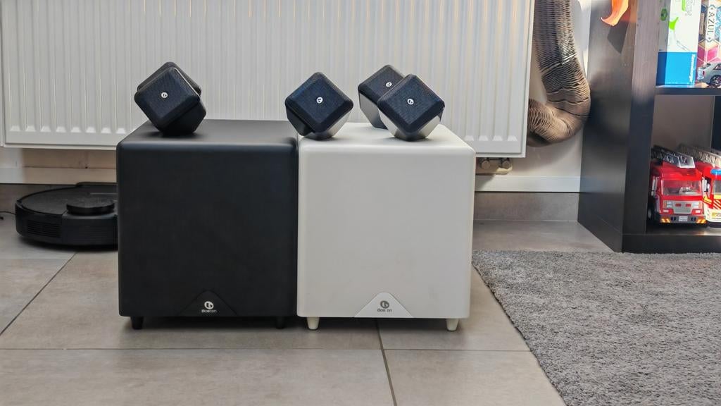 Boston Acoustic SoundWare XS Home Theater, Audio, Tv en Foto, Ophalen