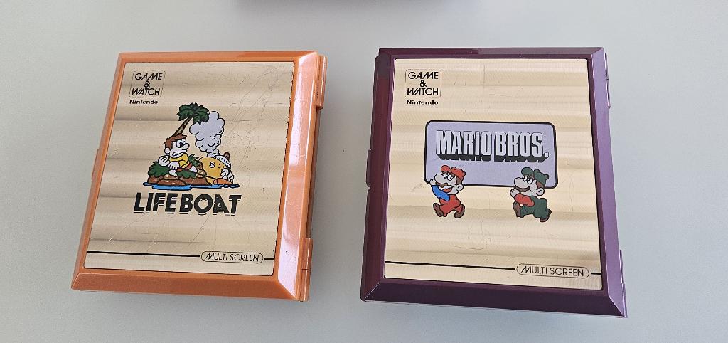 3 Game & Watch consoles : Mario, Donkey en LifeBoat, Ophalen of Verzenden