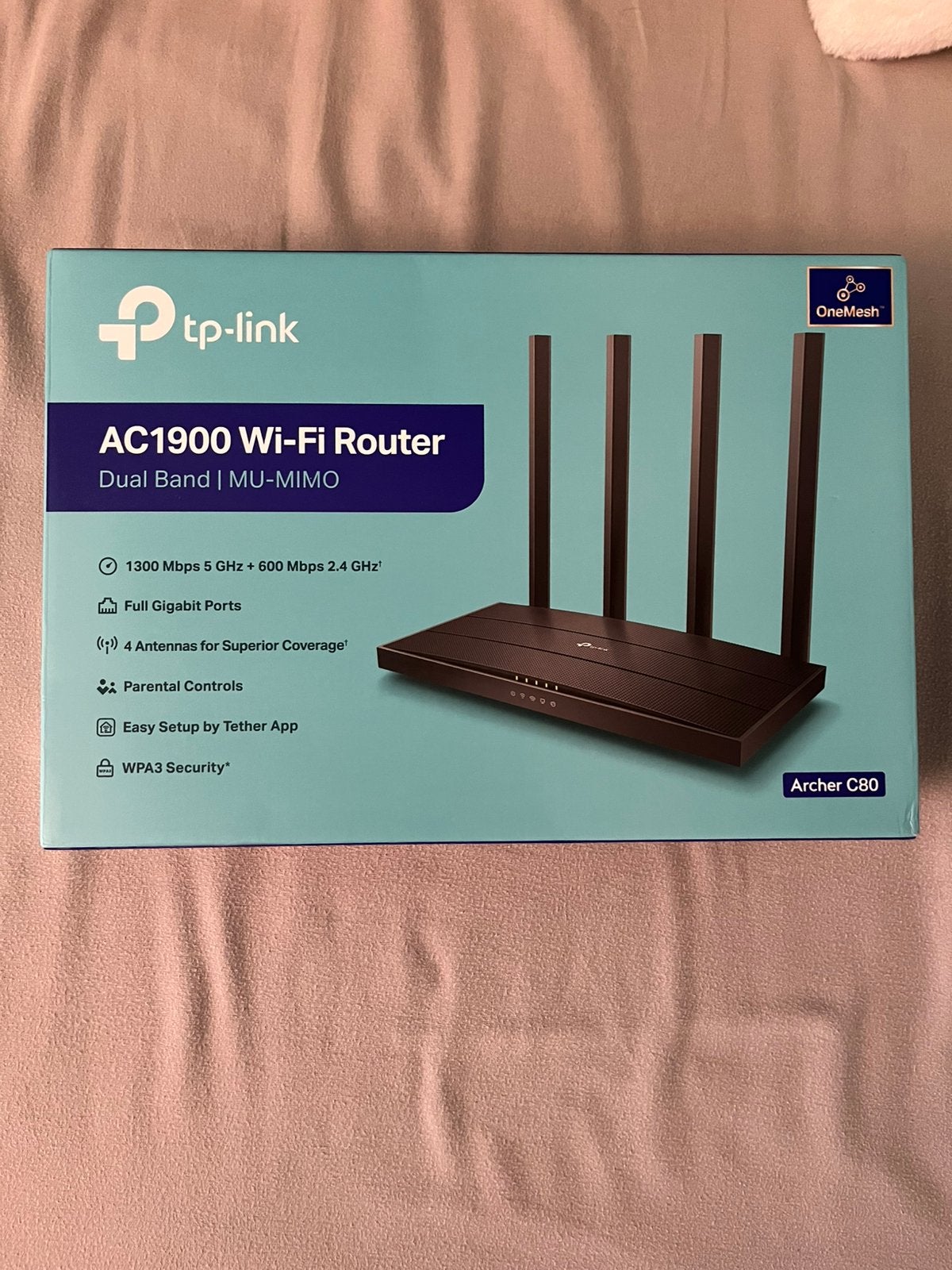 TP-Link Wifi router, Computers en Software, Ophalen of Verzenden, Zo goed als nieuw, Router