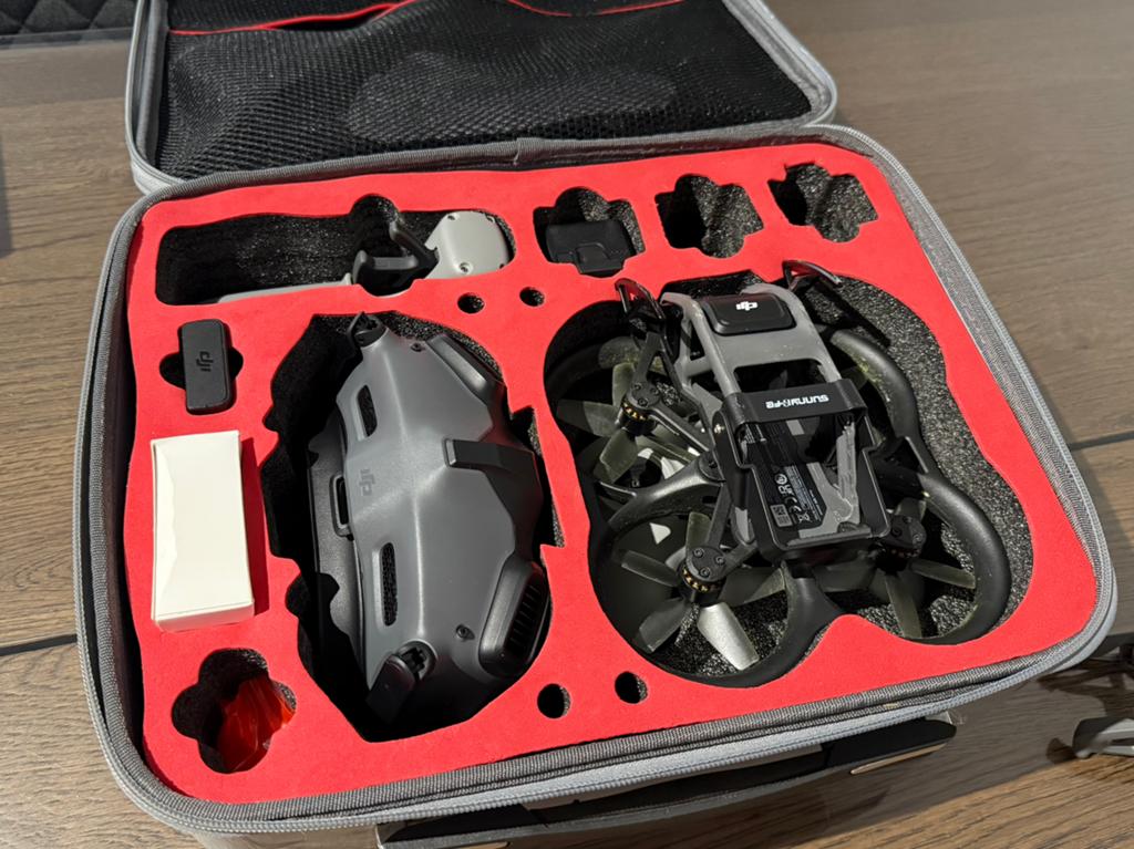 DJI Avata FPV Drone Set – Compleet pakket, Drone avec caméra, Qualité supérieure, Utilisé, DJI