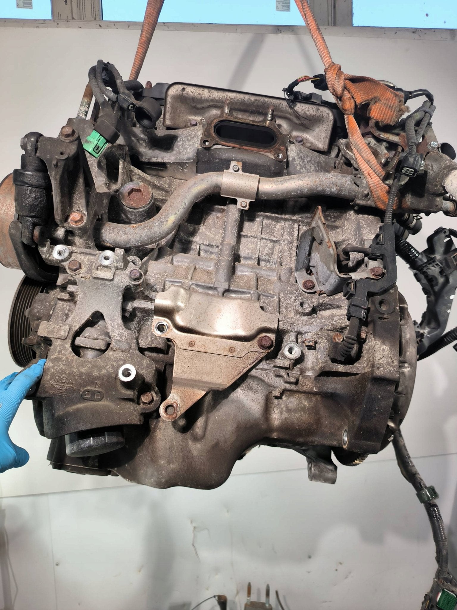 Moteur R18A2 Complet HONDA CIVIC, Verzenden, Gebruikt, Overige automerken