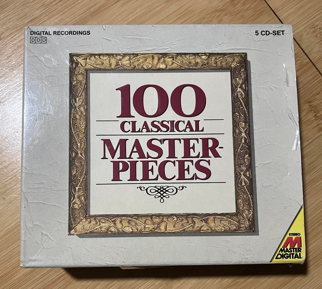 CD collectie met 5 CDs klassieke muziek, Enlèvement ou Envoi, Comme neuf