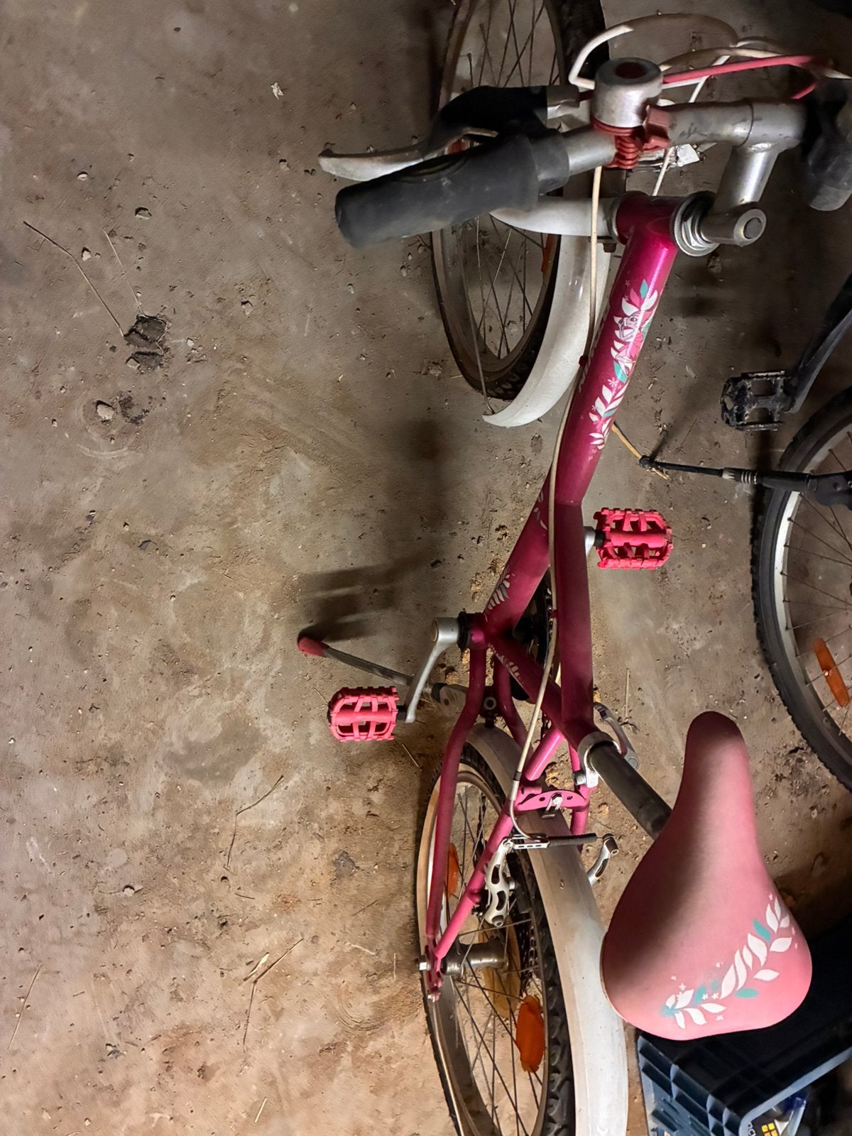 Meisjes fiets, Fietsen en Brommers, Ophalen, Gebruikt, Velgrem, Versnellingen