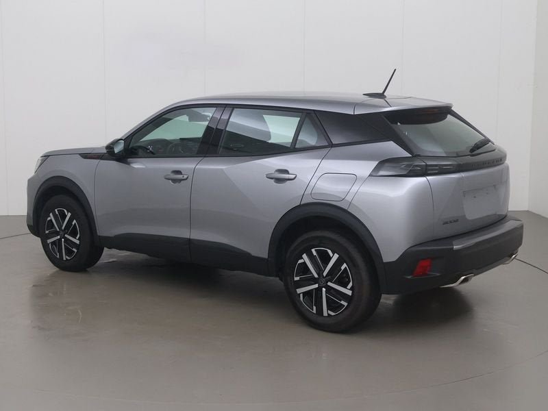 Peugeot 2008 1.2 turbo style 130 AT, Autos, Argent ou Gris, Achat, 1280 kg, Euro 6