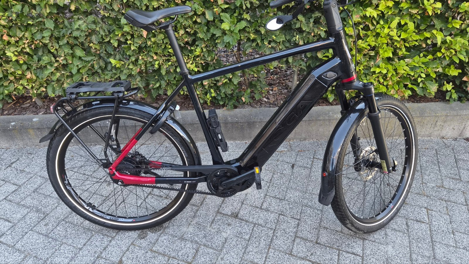 electrische fiets Koga pace B10, Ophalen, Zo goed als nieuw