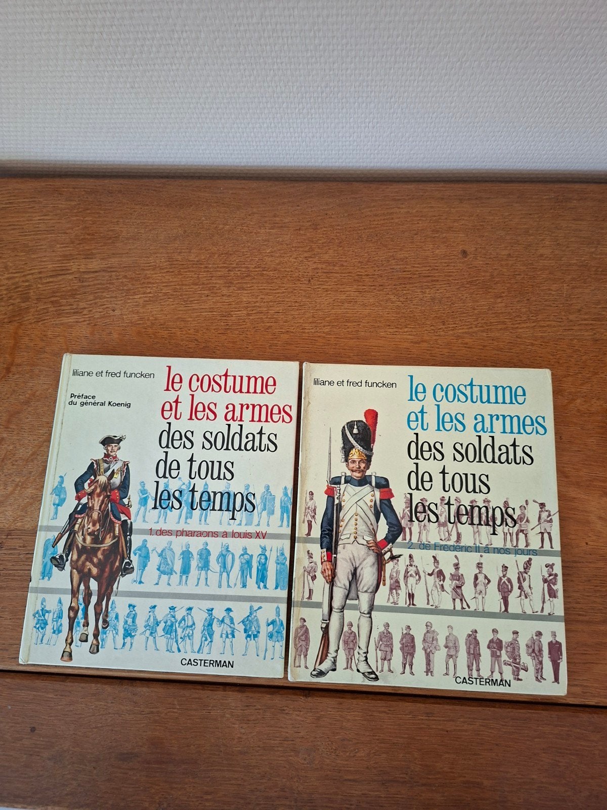 Le costume et les armes des soldats de tous les temps (1-2), Enlèvement