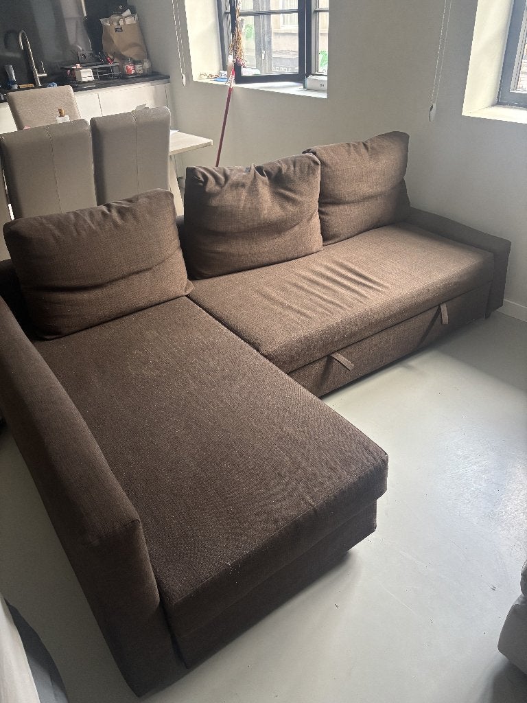 Canapé-lit, Maison & Meubles, Canapés | Salons, Trois personnes, Banc d'angle, Enlèvement, Utilisé