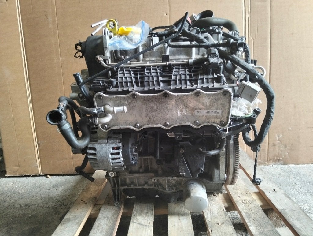 Moteur CZCB Complet CADDY JETTA PASSAT GOLF SCIROCCO VW, Envoi, Utilisé, Skoda