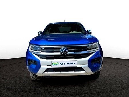 Volkswagen Amarok Double Cab Amarok Aventura DC 177 kW 3.0 l, Automaat, Blauw, Diesel, https://public.car-pass.be/vhr/44ebc8e2-84c7-494f-b6ae-a361547f6f28
